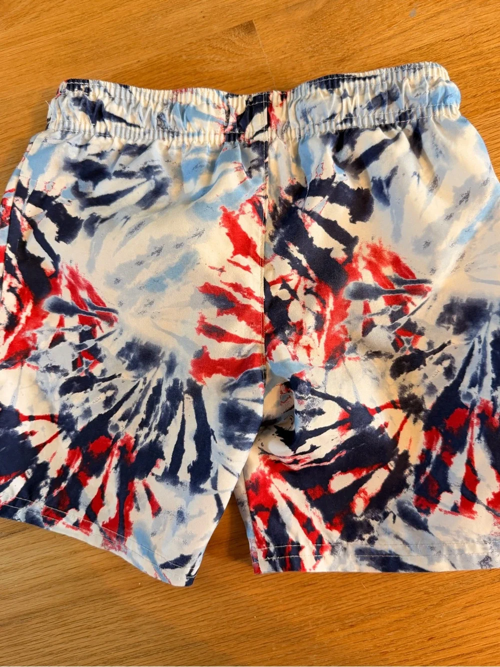 Boys USA rashguard & Tie-Dye Swim Set, Size 5T